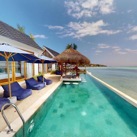 Segara Seaside Resort Lembongan Esterno foto