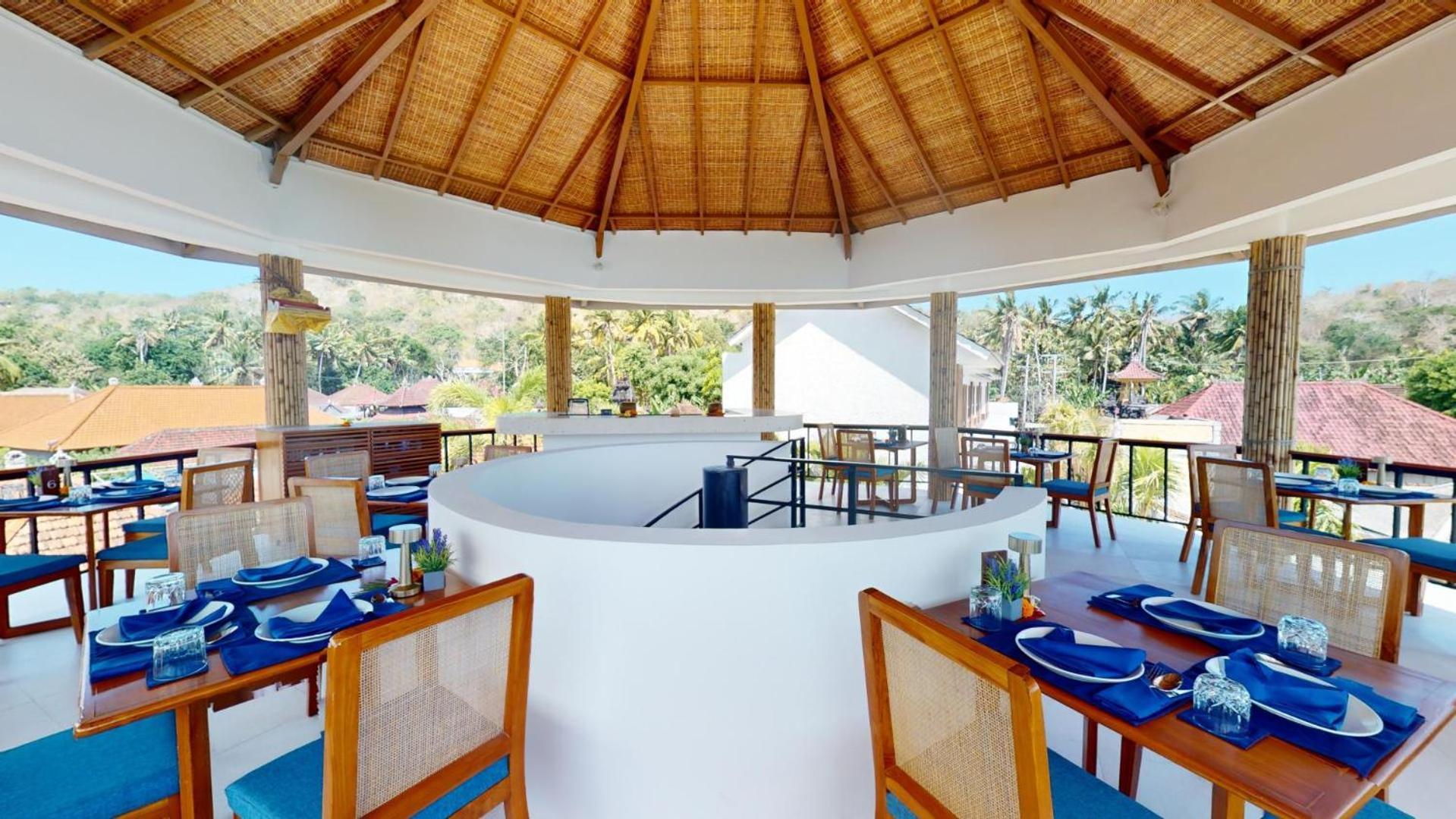 Segara Seaside Resort Lembongan Esterno foto