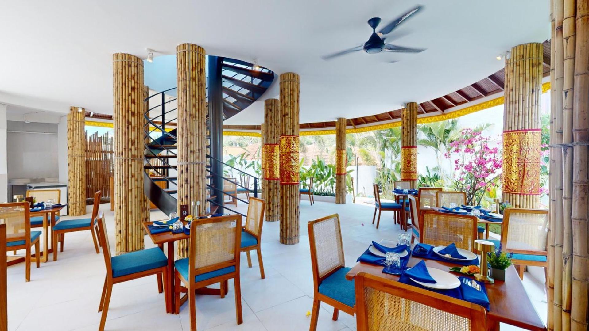 Segara Seaside Resort Lembongan Esterno foto