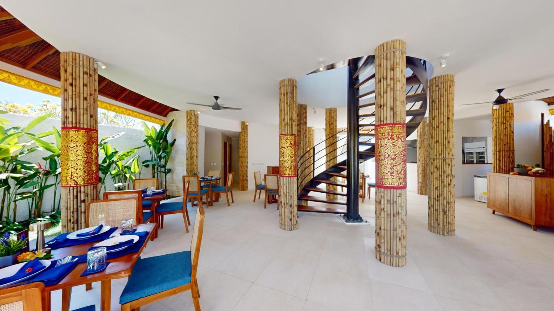 Segara Seaside Resort Lembongan Esterno foto