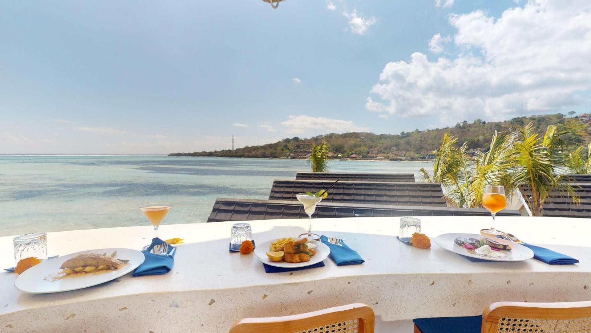 Segara Seaside Resort Lembongan Esterno foto