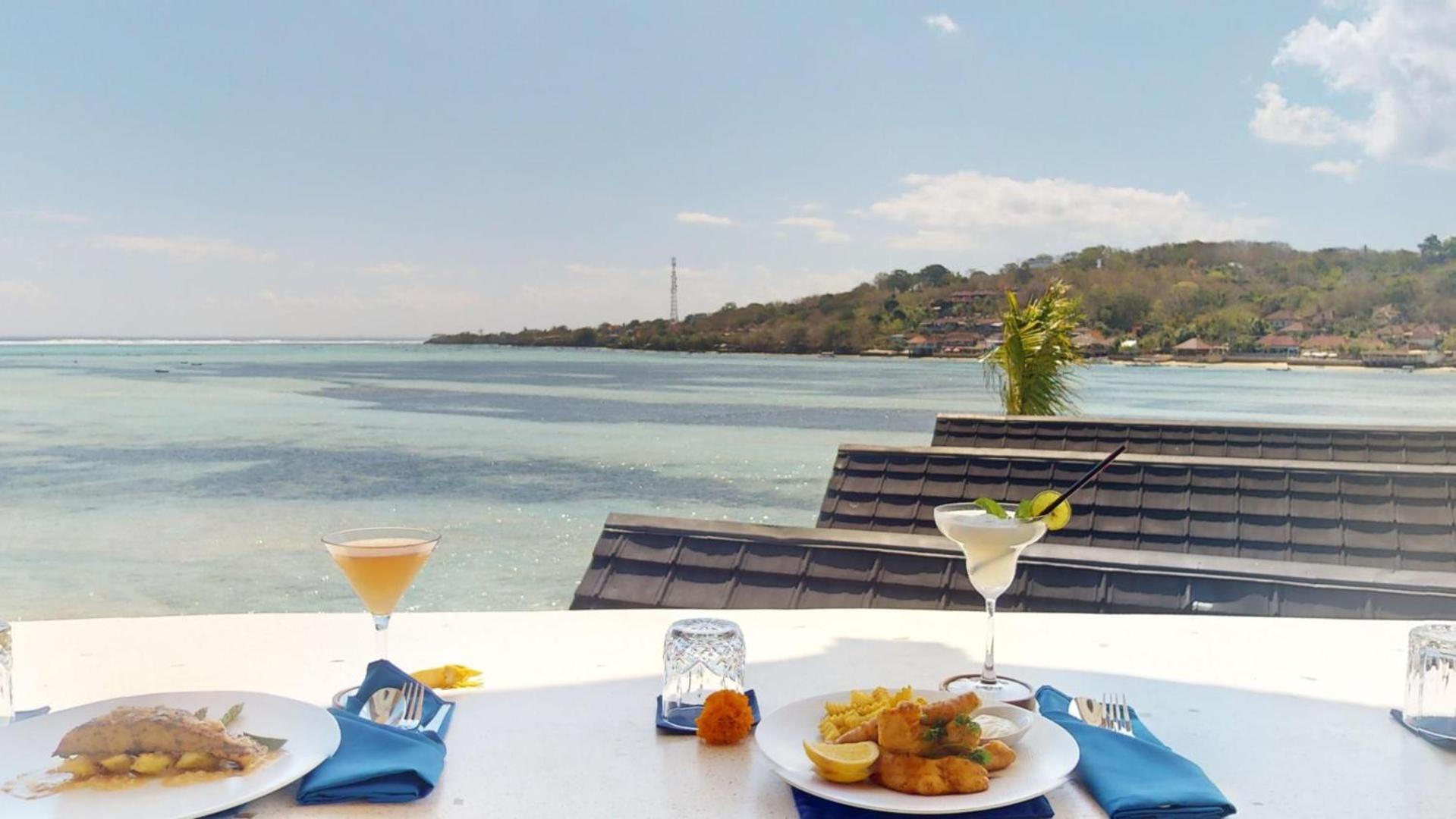 Segara Seaside Resort Lembongan Esterno foto