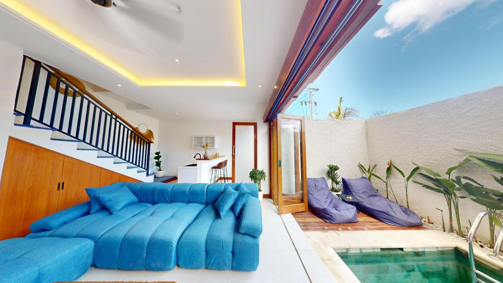 Segara Seaside Resort Lembongan Esterno foto